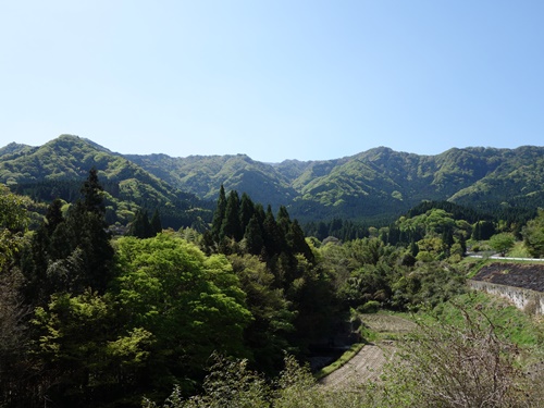緩木山と越敷岳