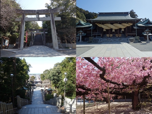 宮地嶽神社